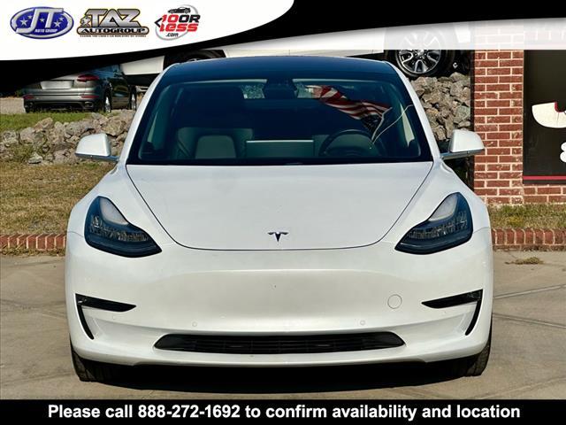 used 2018 Tesla Model 3 car, priced at $24,799