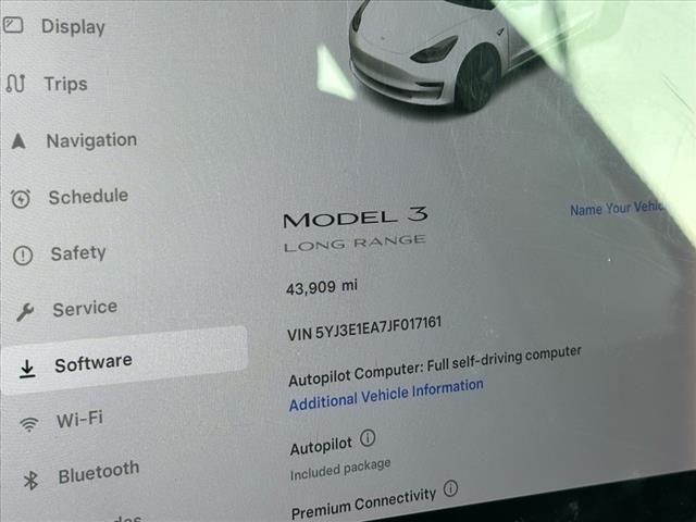 used 2018 Tesla Model 3 car, priced at $23,415