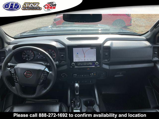 used 2022 Nissan Frontier car, priced at $28,947