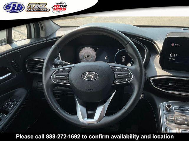 used 2021 Hyundai Santa Fe car, priced at $28,188