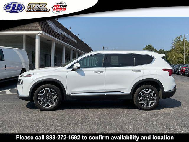 used 2021 Hyundai Santa Fe car, priced at $28,188