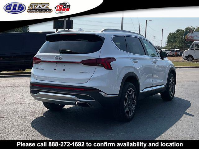 used 2021 Hyundai Santa Fe car, priced at $28,188