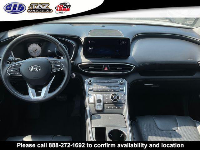 used 2021 Hyundai Santa Fe car, priced at $28,188