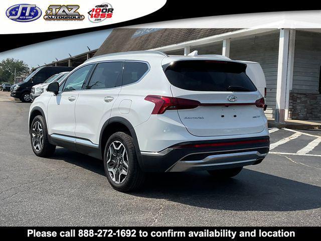 used 2021 Hyundai Santa Fe car, priced at $28,188