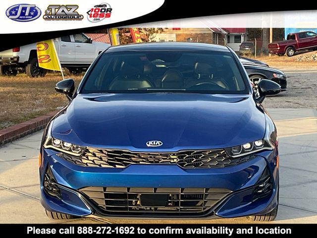 used 2021 Kia K5 car, priced at $23,894