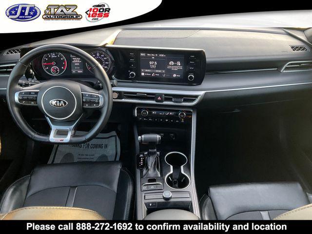 used 2021 Kia K5 car, priced at $23,894