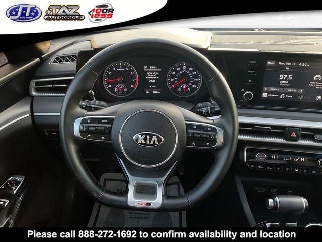 used 2021 Kia K5 car, priced at $23,894