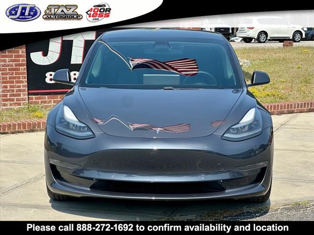 used 2021 Tesla Model 3 car, priced at $27,171