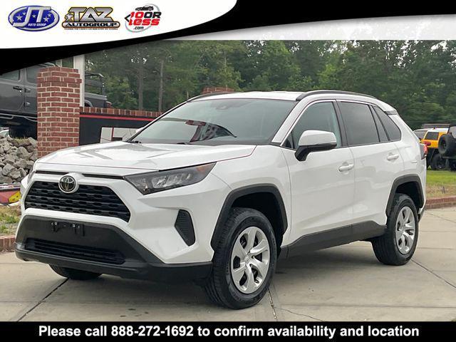 used 2021 Toyota RAV4 car, priced at $26,767