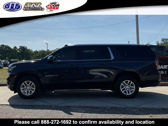 used 2023 Chevrolet Suburban car, priced at $41,848