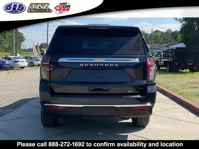 used 2023 Chevrolet Suburban car, priced at $41,848