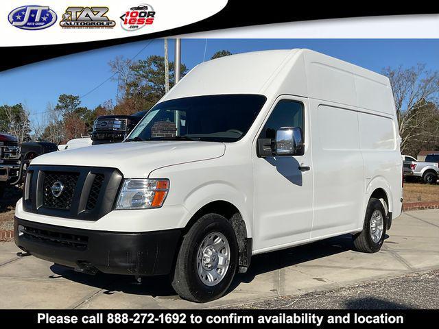 used 2021 Nissan NV Cargo NV3500 HD car, priced at $29,919