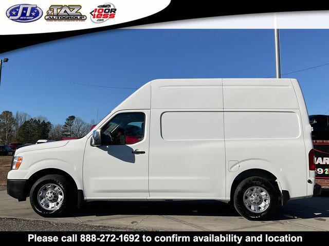 used 2021 Nissan NV Cargo NV3500 HD car, priced at $29,919