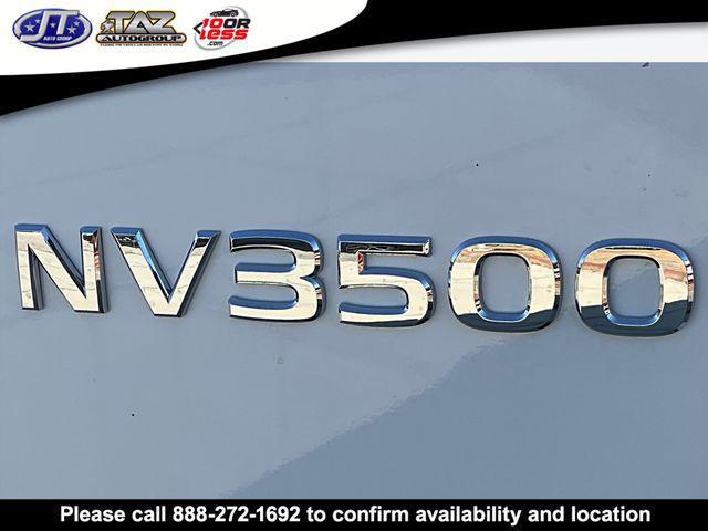 used 2021 Nissan NV Cargo NV3500 HD car, priced at $29,919