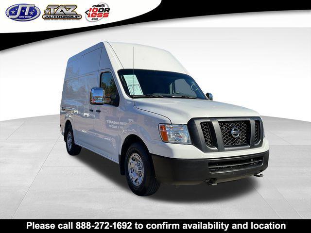 used 2021 Nissan NV Cargo NV3500 HD car, priced at $29,919