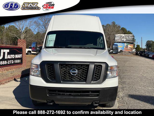 used 2021 Nissan NV Cargo NV3500 HD car, priced at $29,919