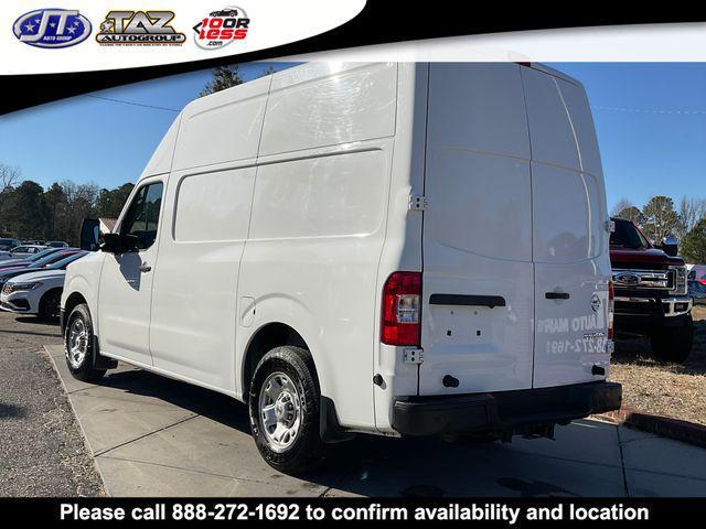 used 2021 Nissan NV Cargo NV3500 HD car, priced at $29,919