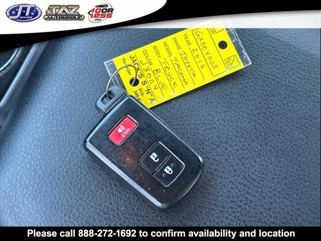 used 2016 Toyota Tacoma car, priced at $27,150