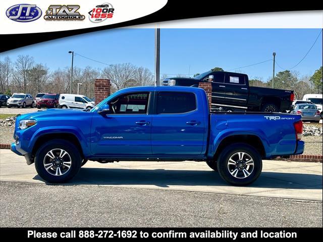 used 2016 Toyota Tacoma car, priced at $26,499