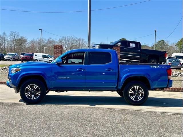 used 2016 Toyota Tacoma car, priced at $29,168