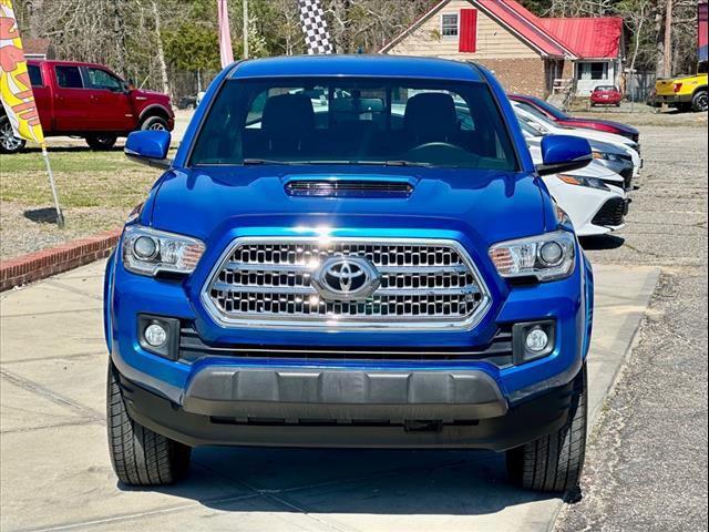 used 2016 Toyota Tacoma car, priced at $29,168