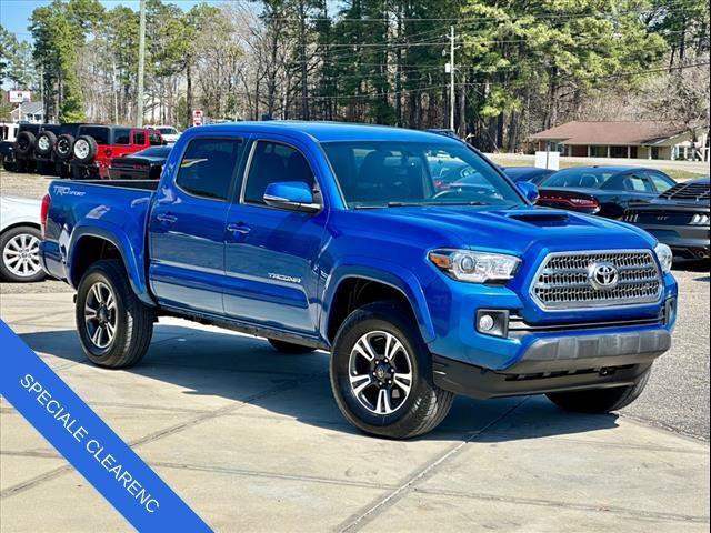 used 2016 Toyota Tacoma car, priced at $29,168