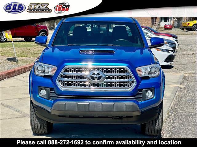 used 2016 Toyota Tacoma car, priced at $27,150