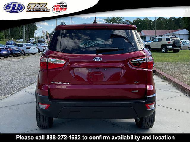 used 2020 Ford EcoSport car, priced at $17,997