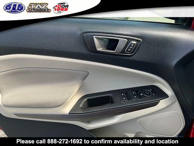 used 2020 Ford EcoSport car, priced at $17,997