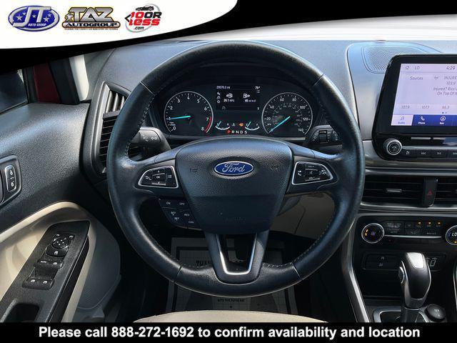 used 2020 Ford EcoSport car, priced at $17,997