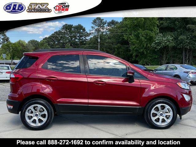 used 2020 Ford EcoSport car, priced at $17,997