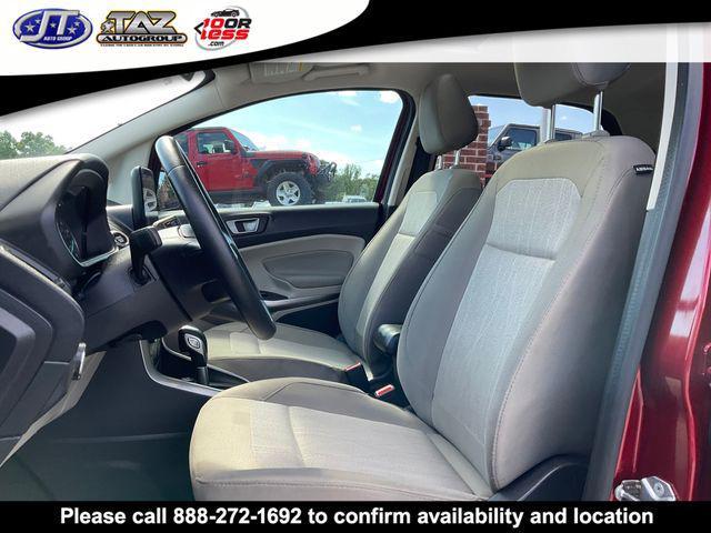 used 2020 Ford EcoSport car, priced at $17,997