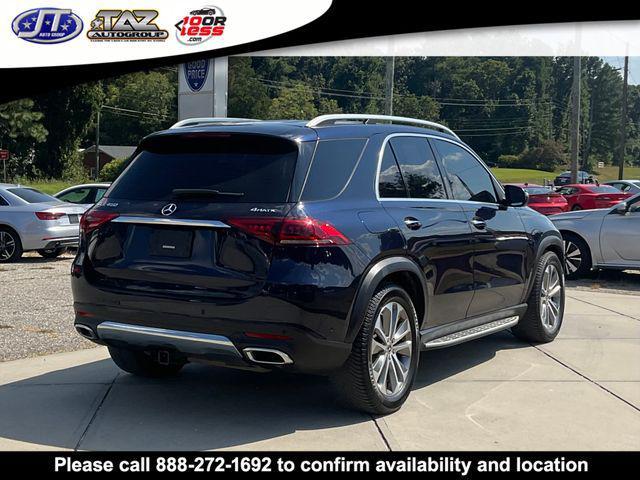 used 2020 Mercedes-Benz GLE 450 car, priced at $30,501