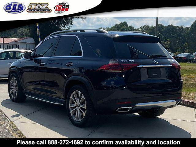 used 2020 Mercedes-Benz GLE 450 car, priced at $30,501