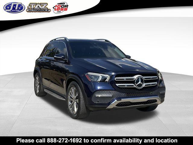 used 2020 Mercedes-Benz GLE 450 car, priced at $30,501