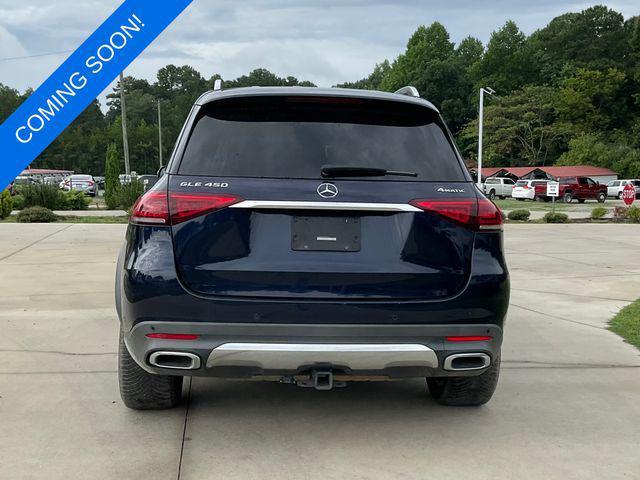 used 2020 Mercedes-Benz GLE 450 car, priced at $32,145