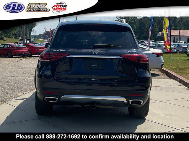 used 2020 Mercedes-Benz GLE 450 car, priced at $30,501