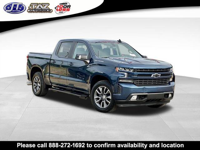 used 2021 Chevrolet Silverado 1500 car, priced at $32,708