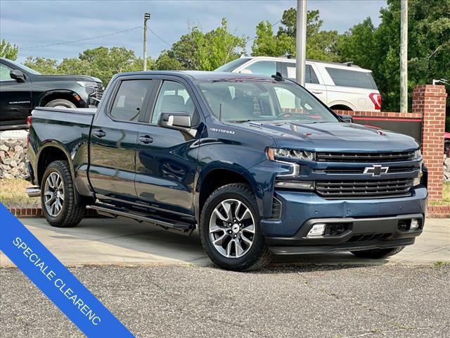 used 2021 Chevrolet Silverado 1500 car, priced at $33,686