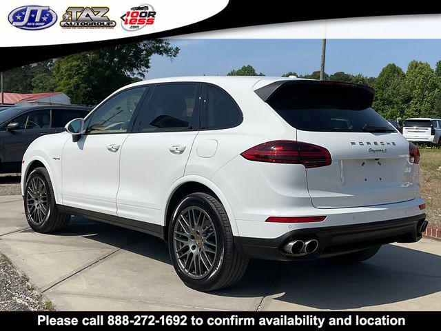used 2017 Porsche Cayenne E-Hybrid car, priced at $22,820