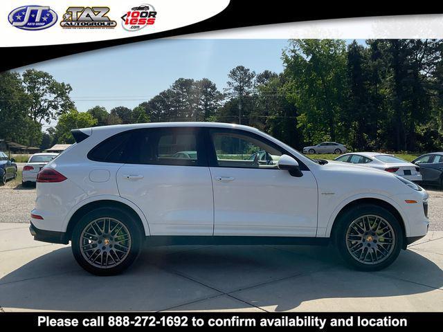 used 2017 Porsche Cayenne E-Hybrid car, priced at $22,820