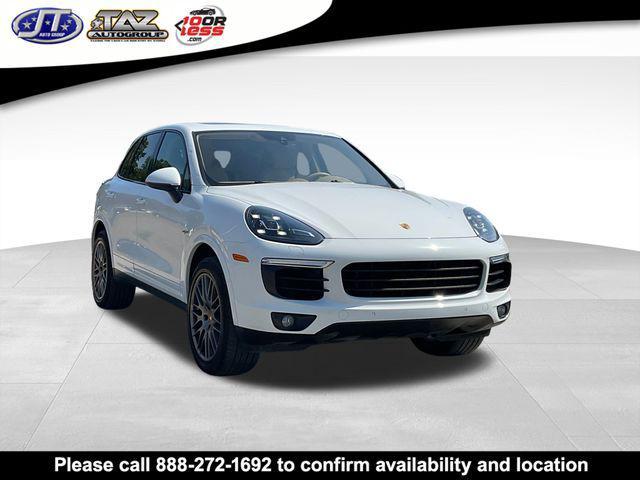 used 2017 Porsche Cayenne E-Hybrid car, priced at $22,820