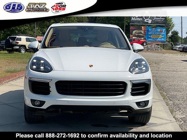 used 2017 Porsche Cayenne E-Hybrid car, priced at $22,820