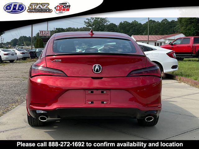used 2023 Acura Integra car, priced at $28,479