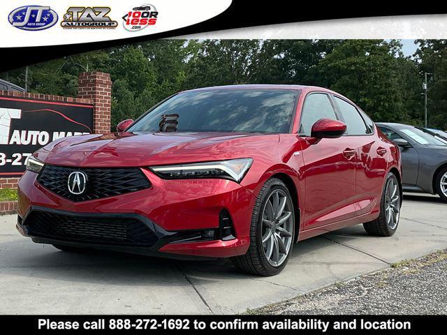 used 2023 Acura Integra car, priced at $28,479