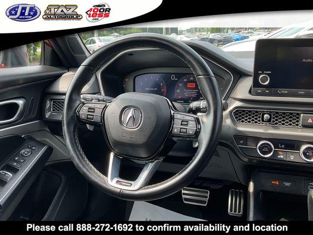 used 2023 Acura Integra car, priced at $28,479