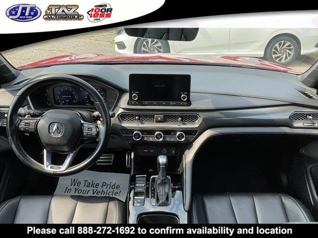 used 2023 Acura Integra car, priced at $28,479
