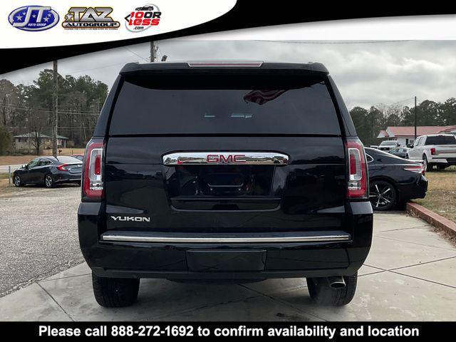 used 2018 GMC Yukon car, priced at $37,449