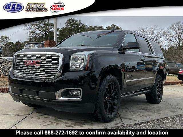 used 2018 GMC Yukon car, priced at $37,449