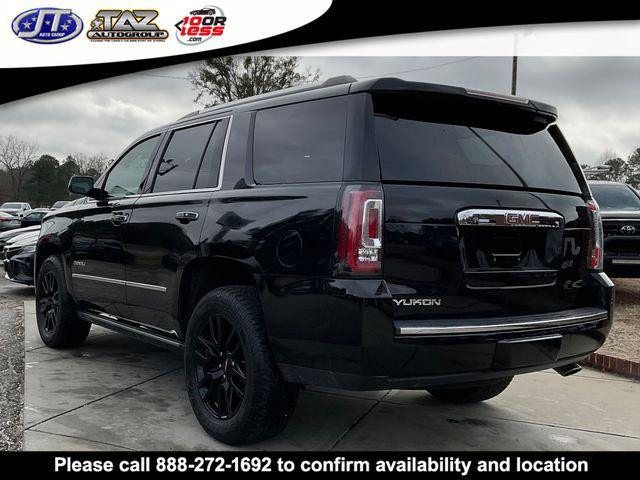 used 2018 GMC Yukon car, priced at $37,449